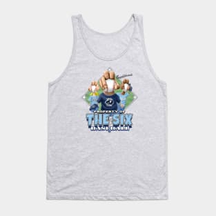 Knucklehead for The Six Baseball Tank Top